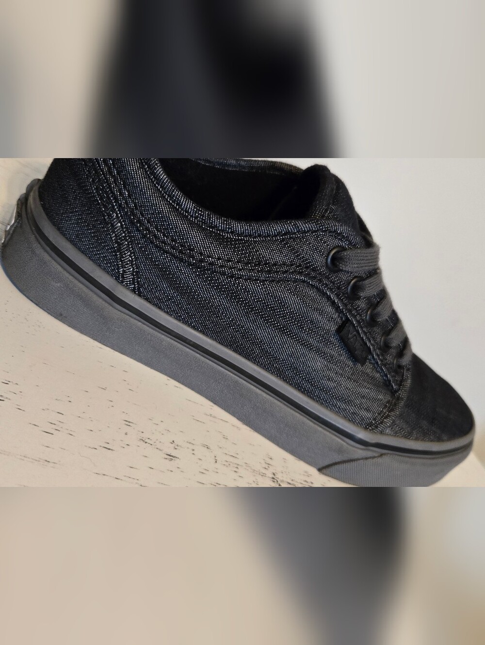 Mens Gray Chukka Low Top Vans